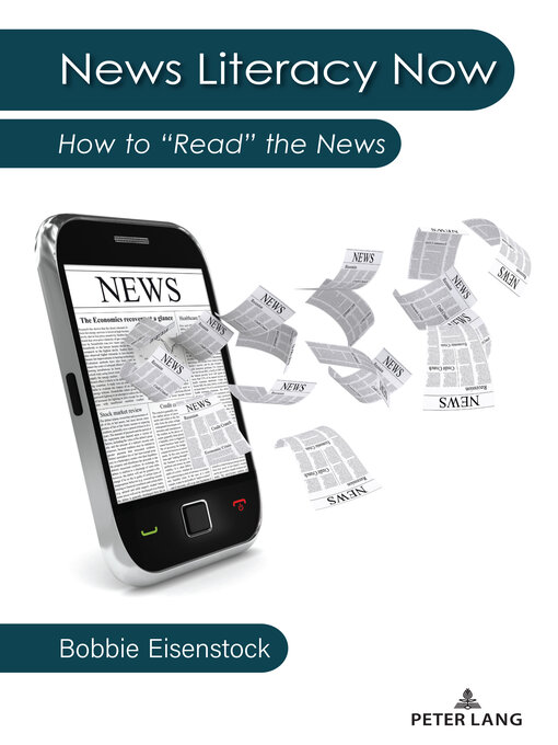 Title details for News Literacy Now by Bobbie Eisenstock - Available